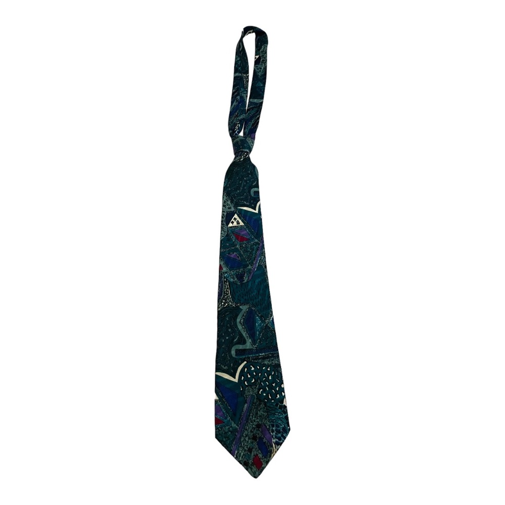 Nino Foriero Abstract Tie Vintage